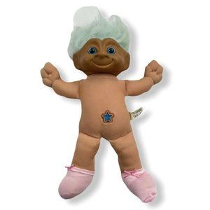 Troll Doll with Pink Shoes